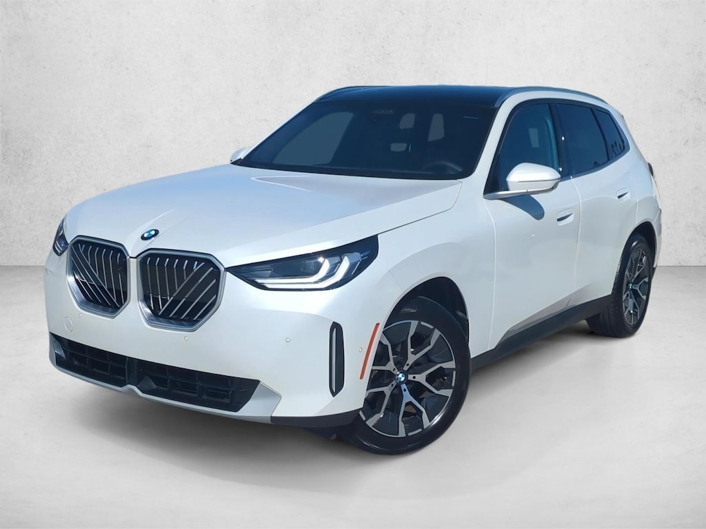 Certified 2025 BMW X3 30 xDrive SUV