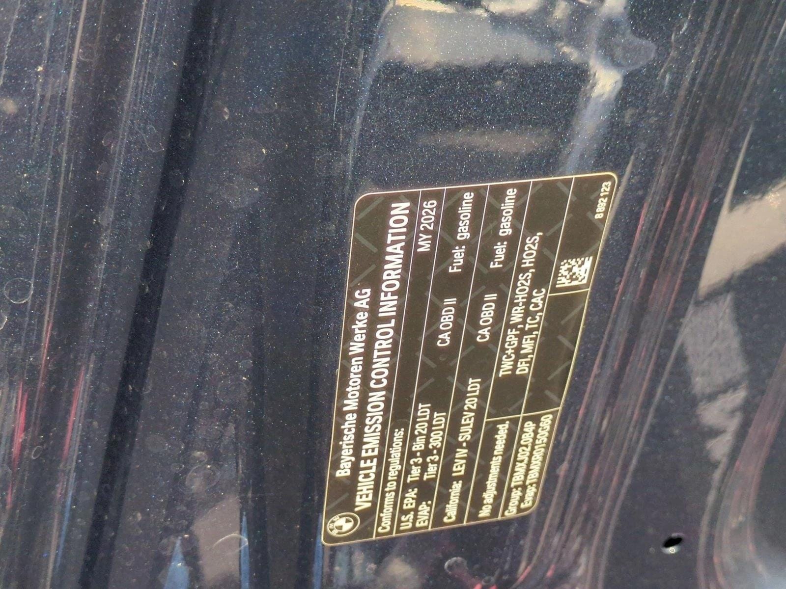 2026 BMW X3 30 - Photo 25