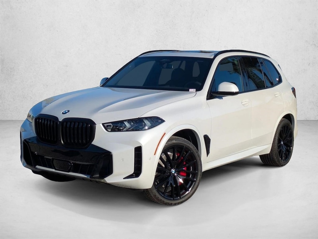 New 2026 BMW X5 sDrive40i SUV