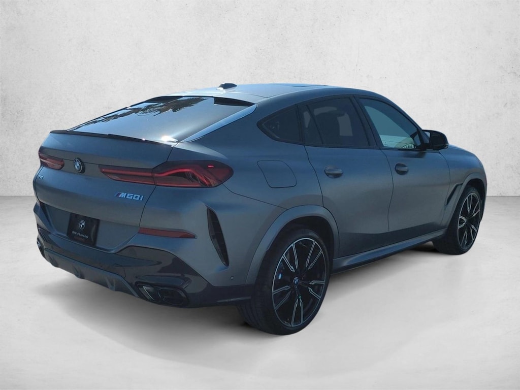 New 2027 BMW X6 M60i SUV