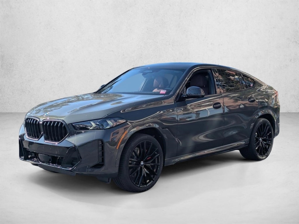 New 2026 BMW X6 xDrive40i SUV