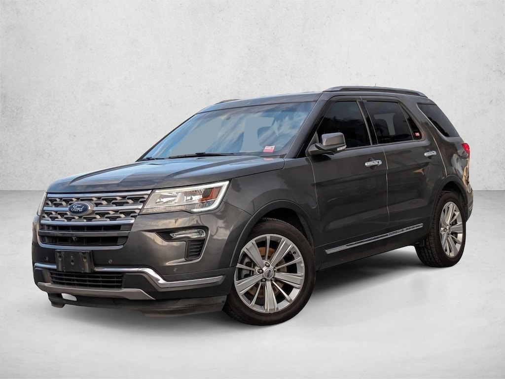 Used 2019 Ford Explorer Limited SUV