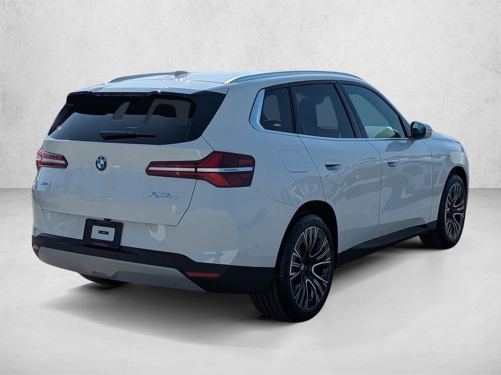 New 2026 BMW X3 30 xDrive SUV