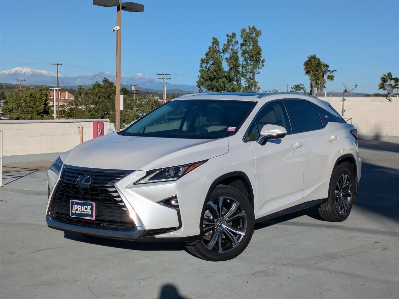 2018 Lexus RX 350's photo