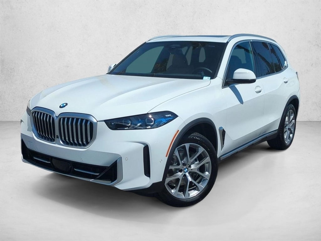 New 2026 BMW X5 sDrive40i SUV