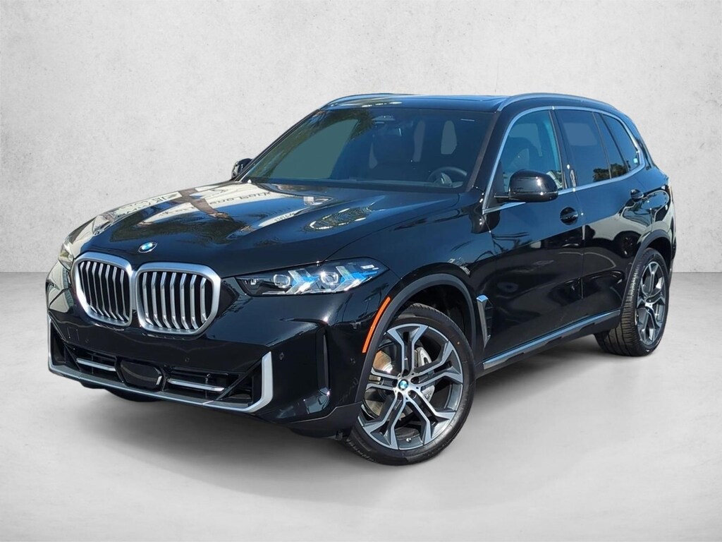 New 2026 BMW X5 sDrive40i SUV