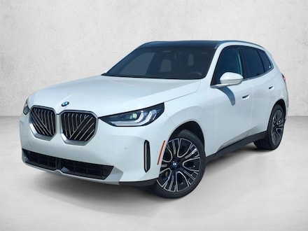 2025 BMW X3 30 xDrive SUV