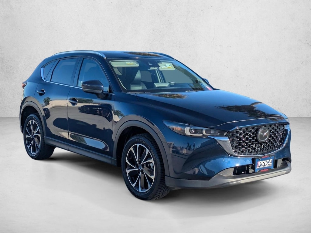 Used 2022 Mazda CX-5 2.5 S Premium Package SUV