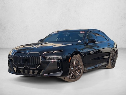 2025 BMW i7 xDrive60 Sedan