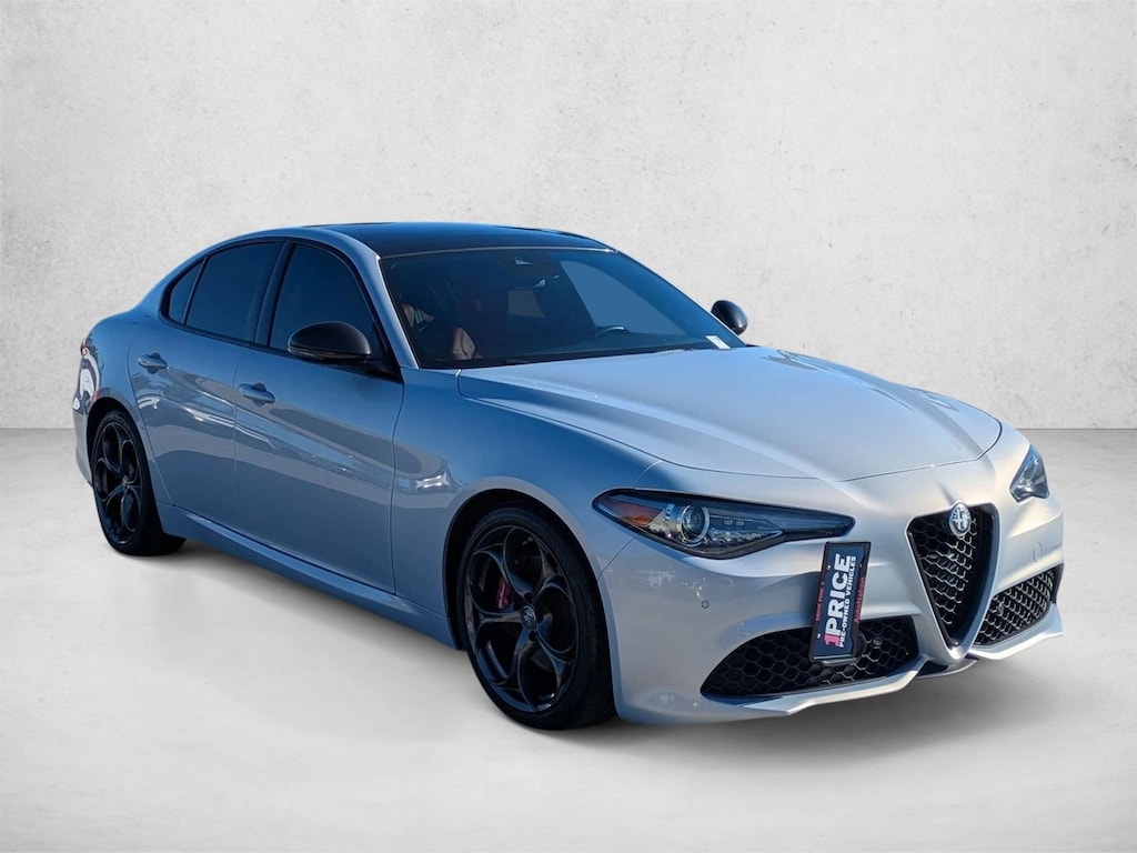 Used 2020 Alfa Romeo Giulia Ti Sedan