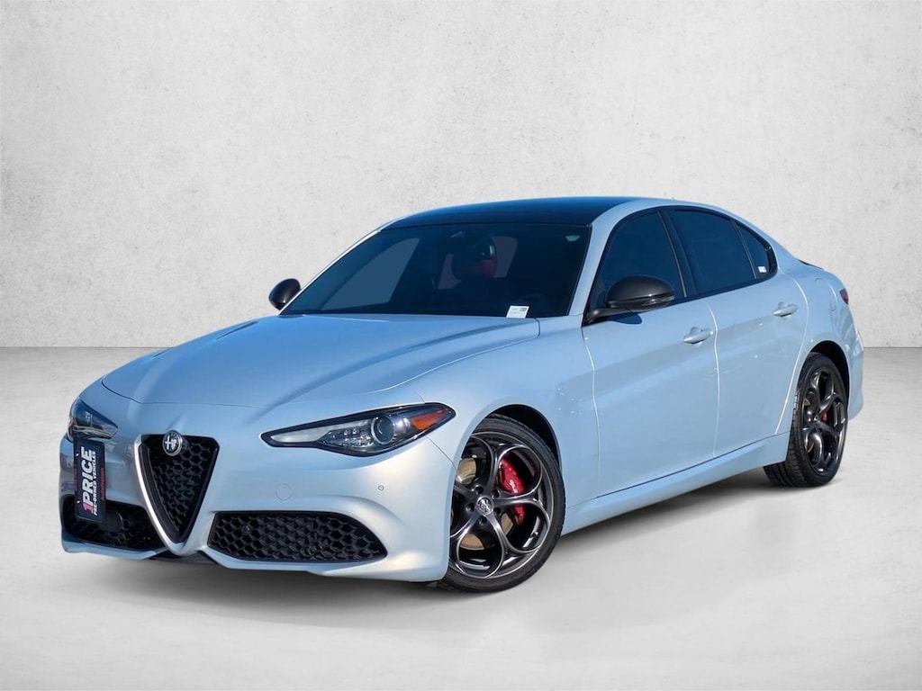 Used 2020 Alfa Romeo Giulia Ti Sedan