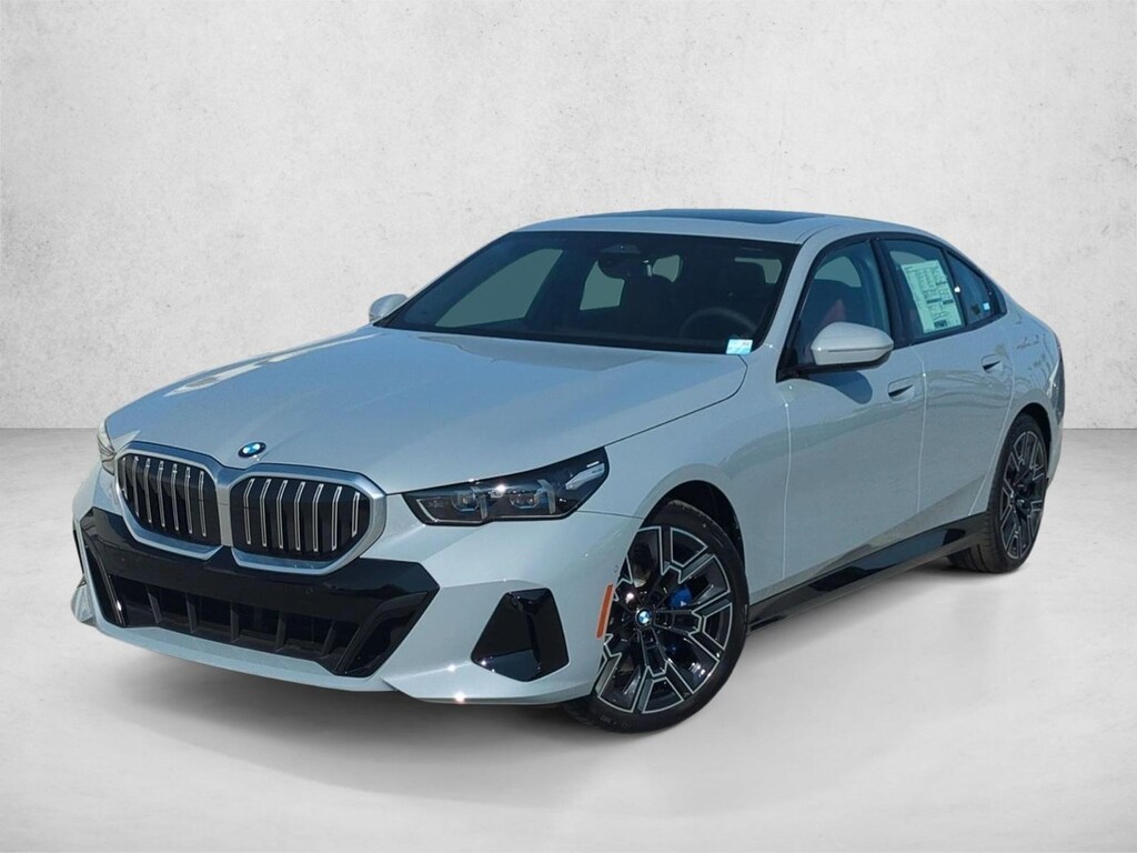 New 2027 BMW 530i Sedan