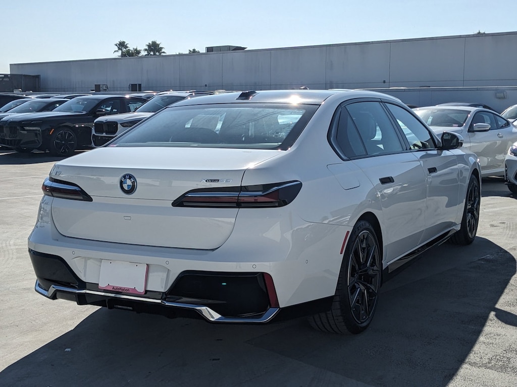 New 2024 BMW i7 xDrive60 For Sale Buena Park, CA WBY53EJ07RCP95860