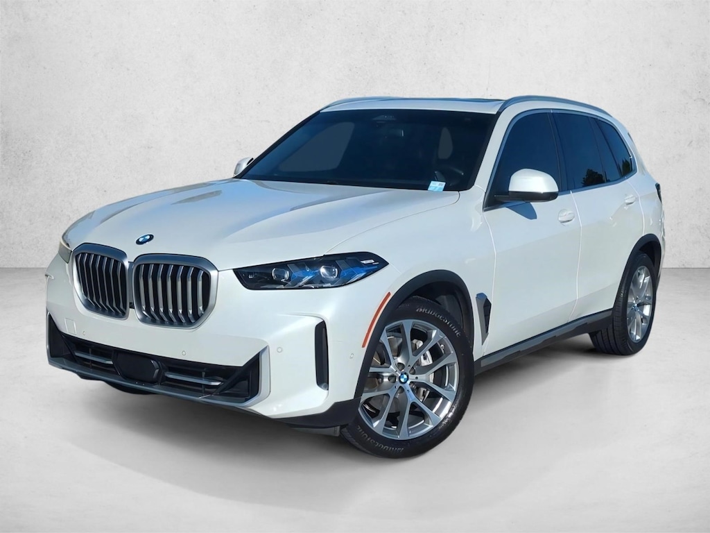 Used 2024 BMW X5 xDrive40i SUV