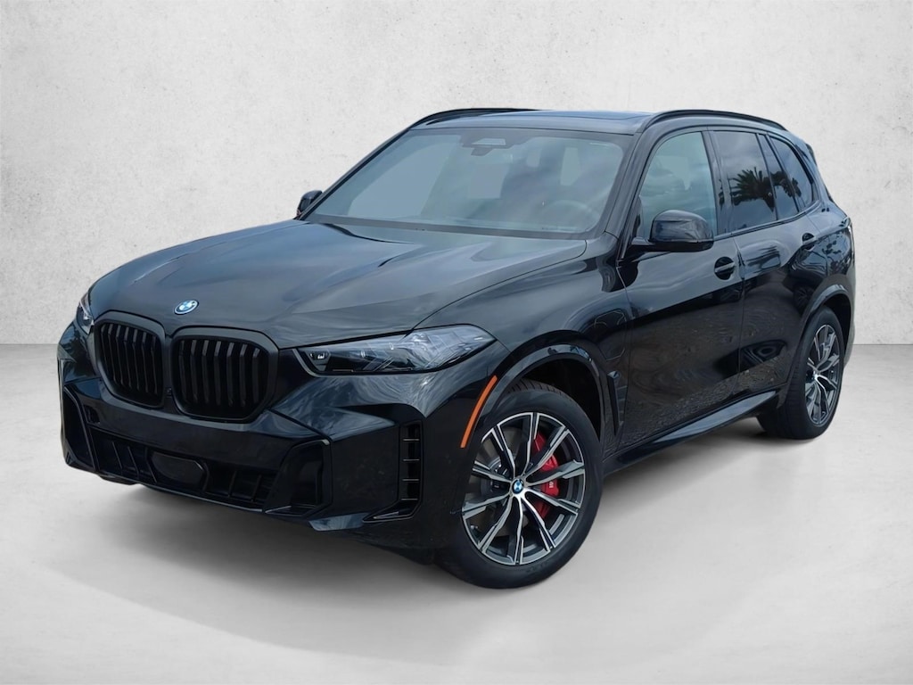 New 2026 BMW X5 PHEV xDrive50e SUV