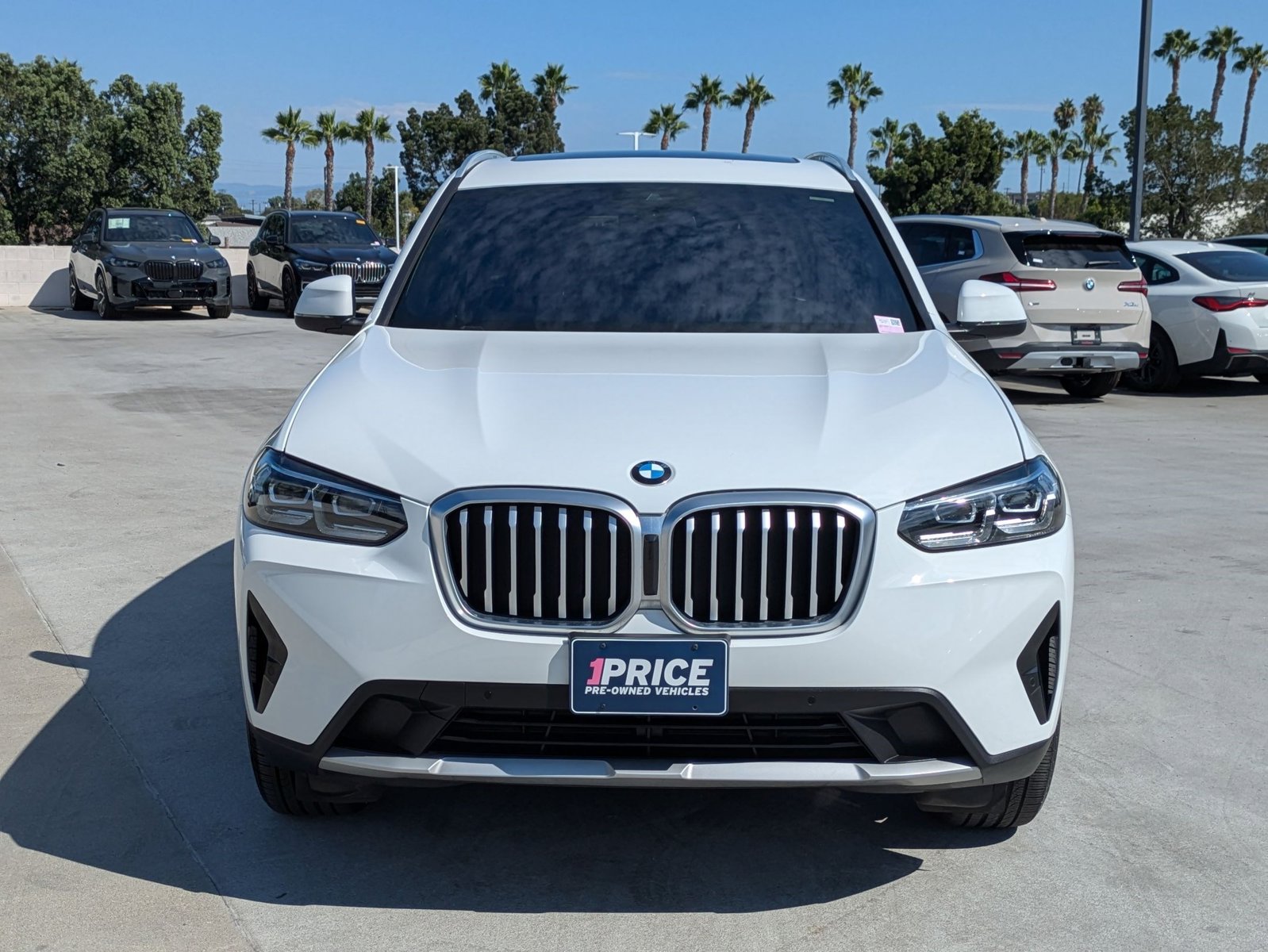 2022 Bmw X3 sDrive30i photo 2