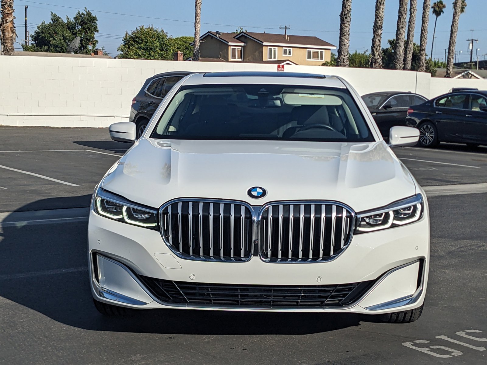 Certified 2022 BMW 7 Series 740i with VIN WBA7T2C03NCH42668 for sale in Buena Park, CA