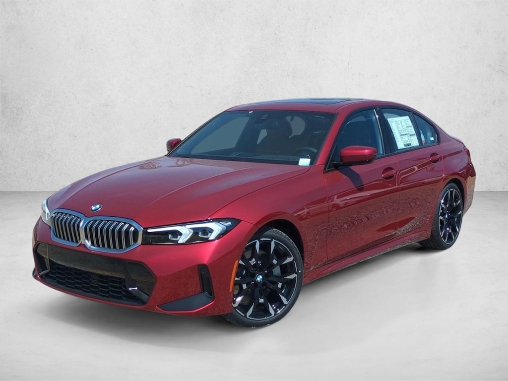 New 2026 BMW 330i Sedan