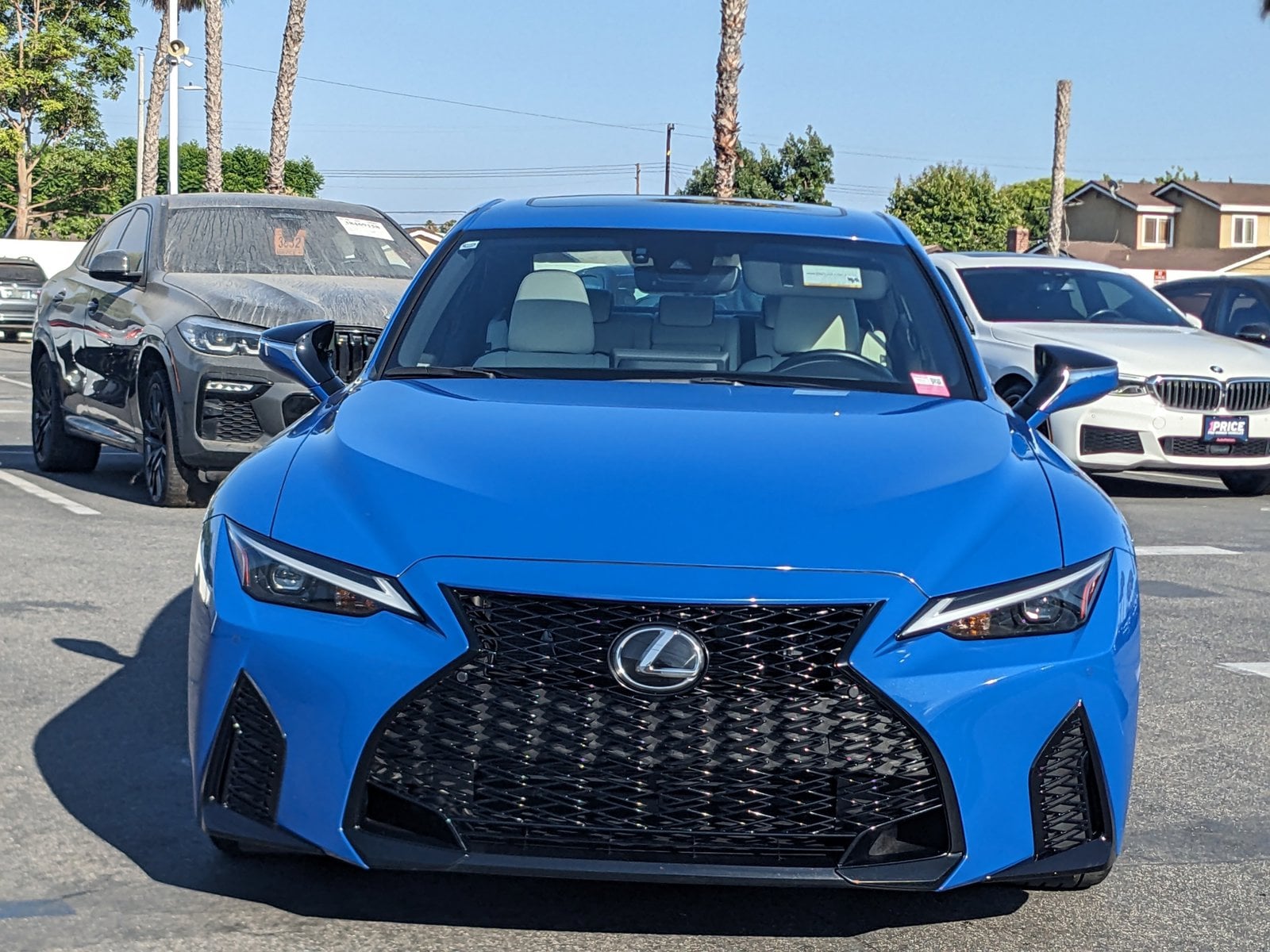 Used 2022 Lexus IS 350 F SPORT with VIN JTHGZ1B2XN5058487 for sale in Buena Park, CA