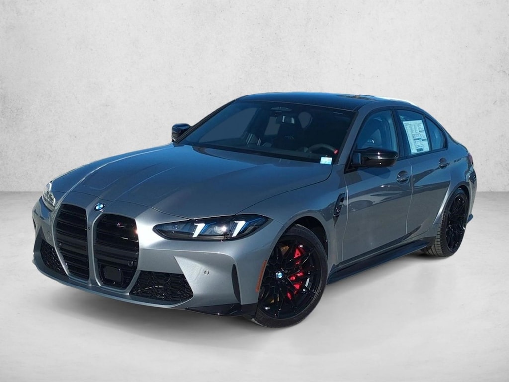 New 2027 BMW M3 Competition xDrive Sedan