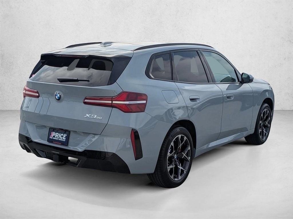 New 2026 BMW X3 30 xDrive SUV