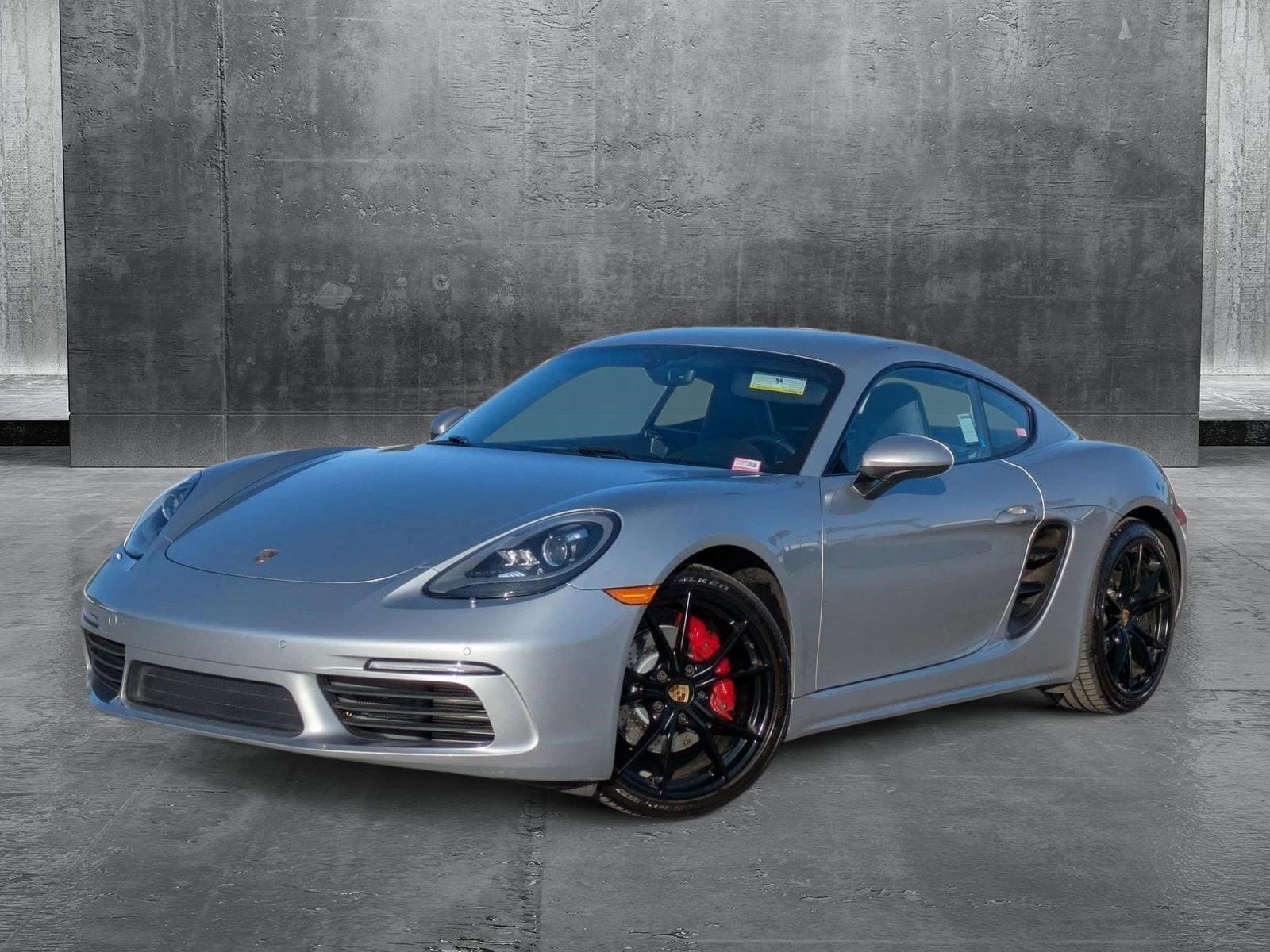 2018 Porsche 718