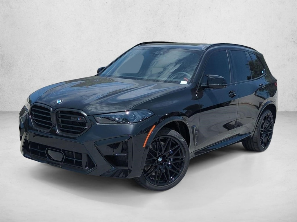 New 2026 BMW X5 M Competition SUV