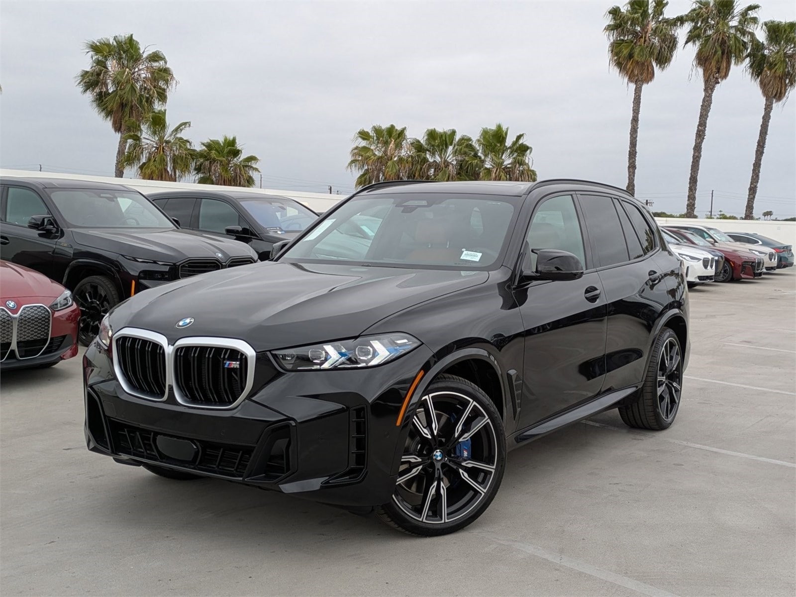 2025 BMW X5 M60i's photo