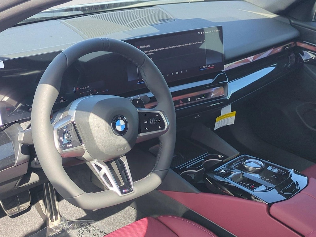New 2027 BMW 530i Sedan
