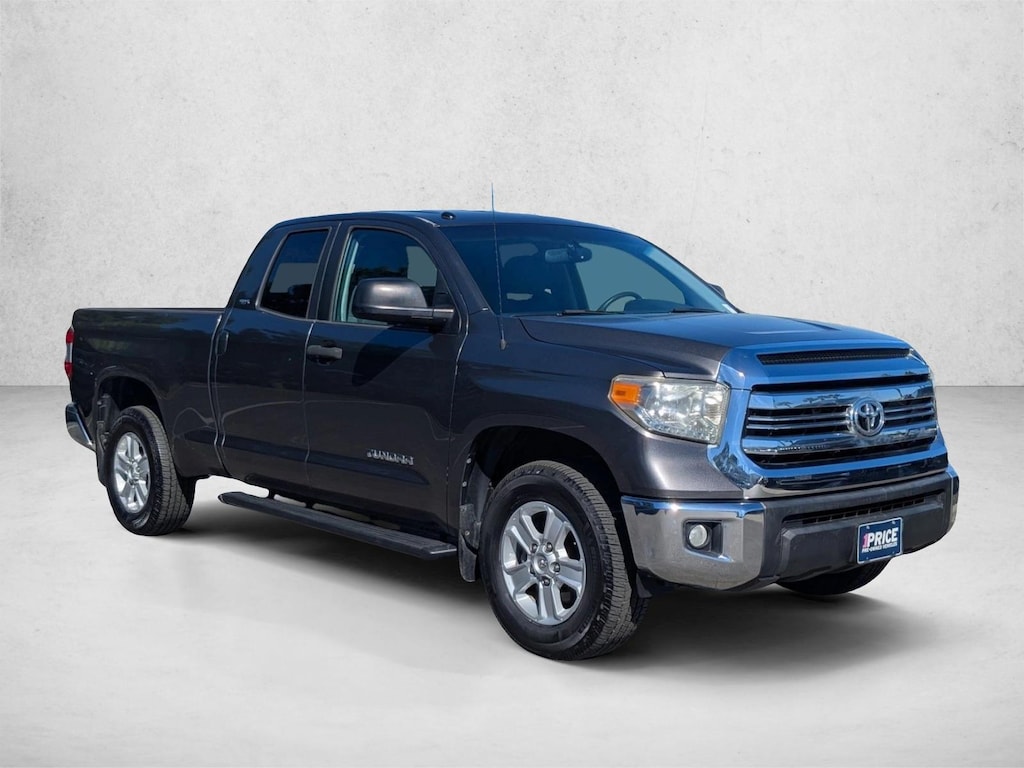 Used 2016 Toyota Tundra SR5 4.6L V8 Truck Double Cab
