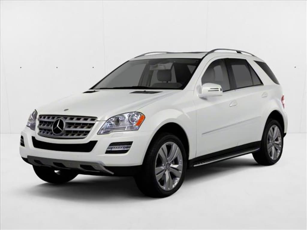 Used 2010 Mercedes-Benz M-Class ML550 4MATIC SUV