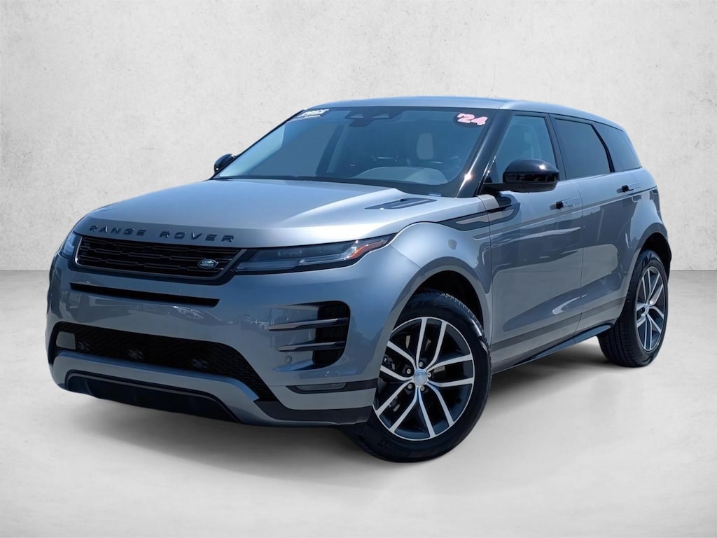 Certified 2024 Land Rover Range Rover Evoque Dynamic SE SUV