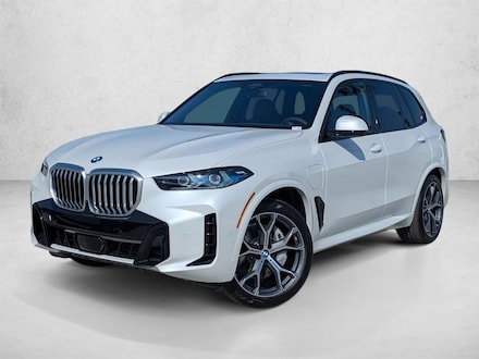 2026 BMW X5 PHEV xDrive50e SUV