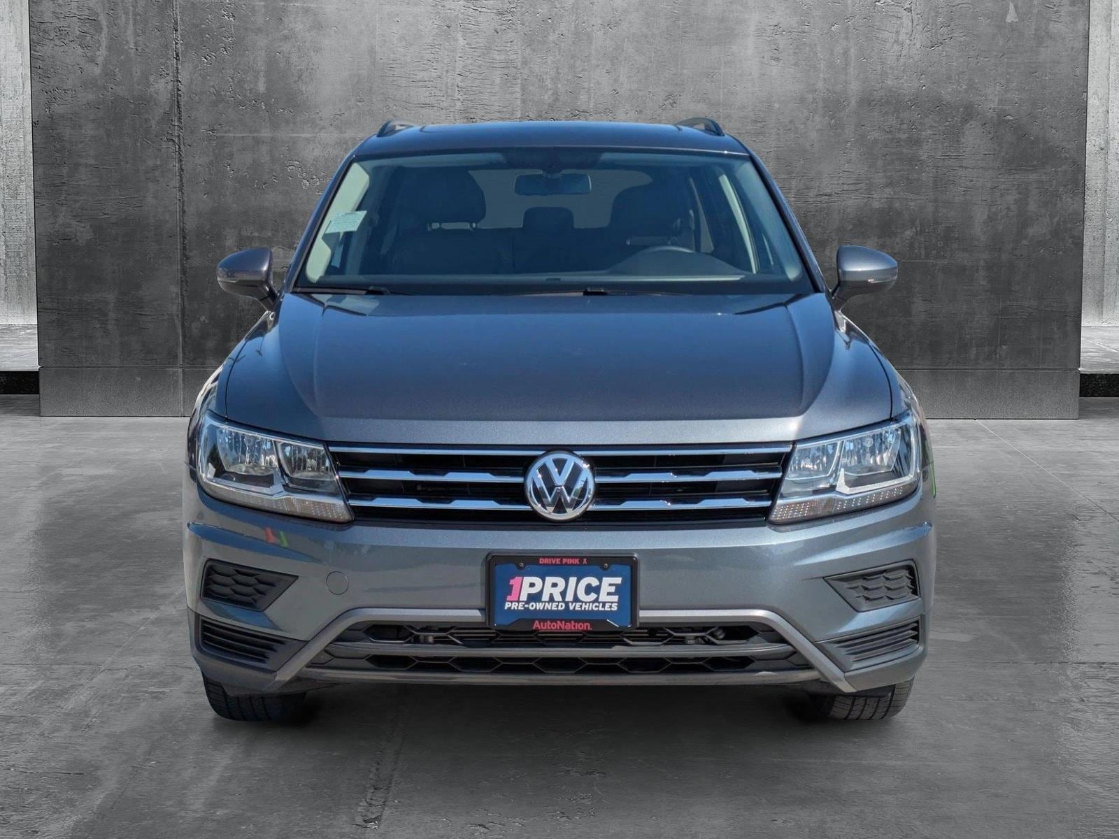 Used 2021 Volkswagen Tiguan SE with VIN 3VV3B7AX4MM109917 for sale in Buena Park, CA