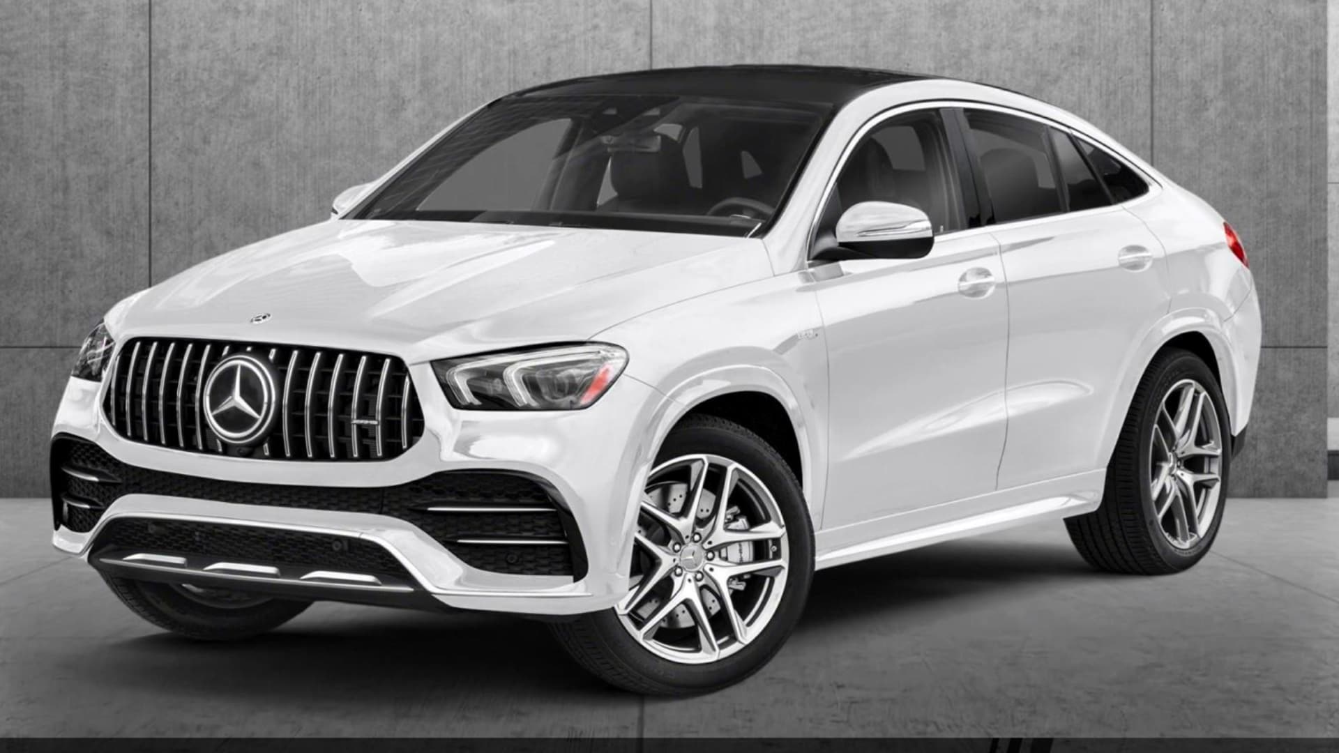Mercedes-Benz GLE In White