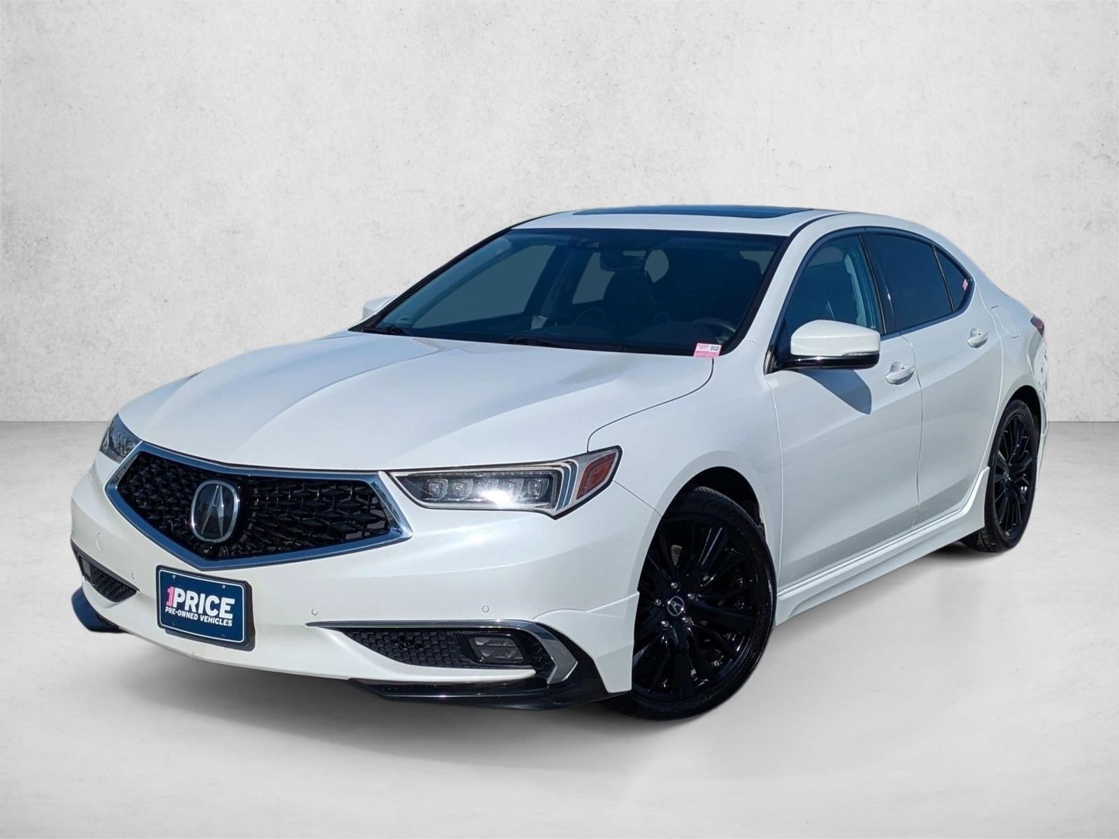 2018 Acura TLX Advance Package's photo