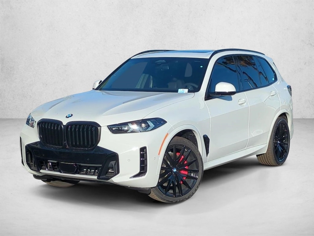 New 2026 BMW X5 sDrive40i SUV