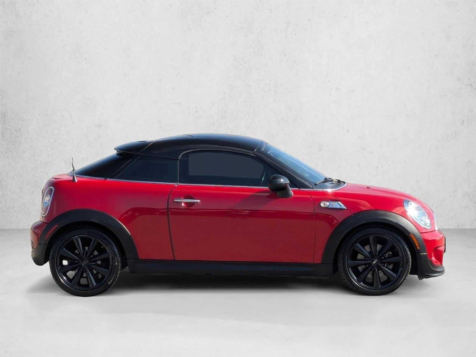 2012 Mini Cooper S Coupe photo 4