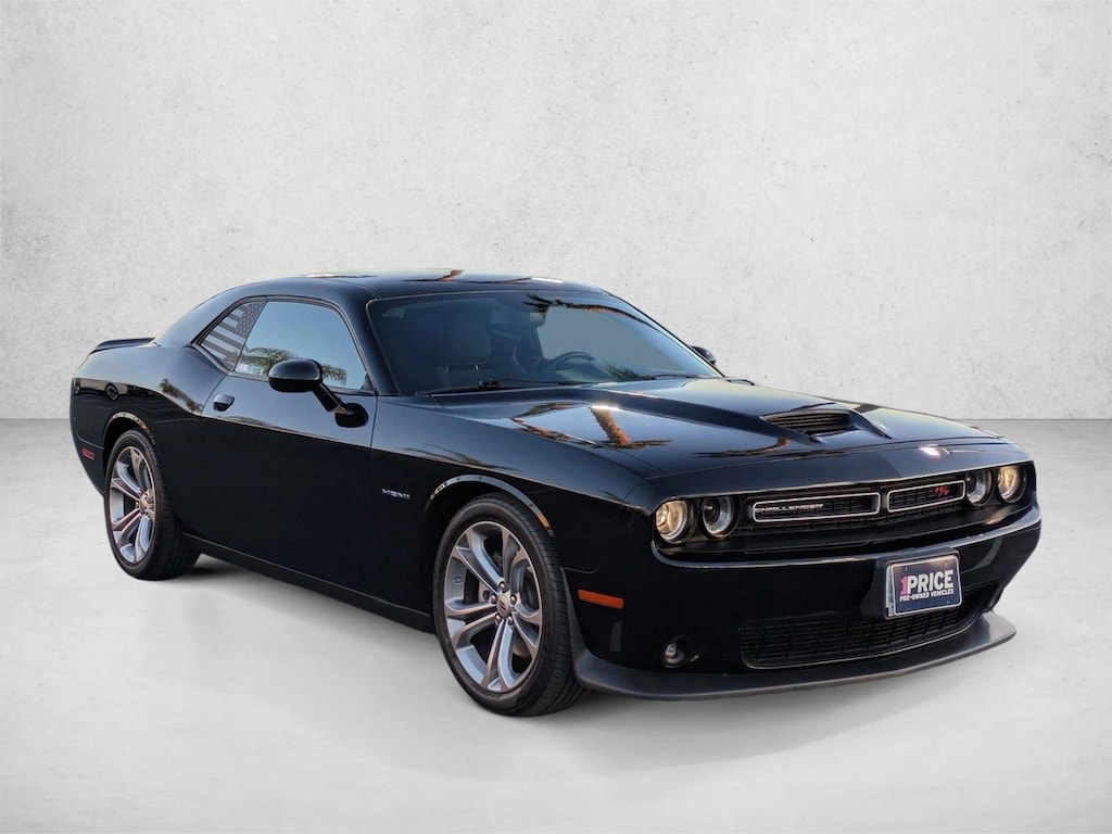 Used 2022 Dodge Challenger R/T Coupe
