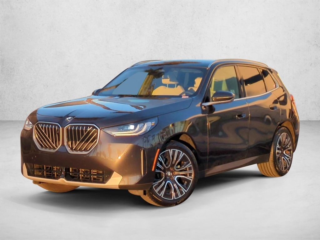 Certified 2025 BMW X3 30 xDrive SUV