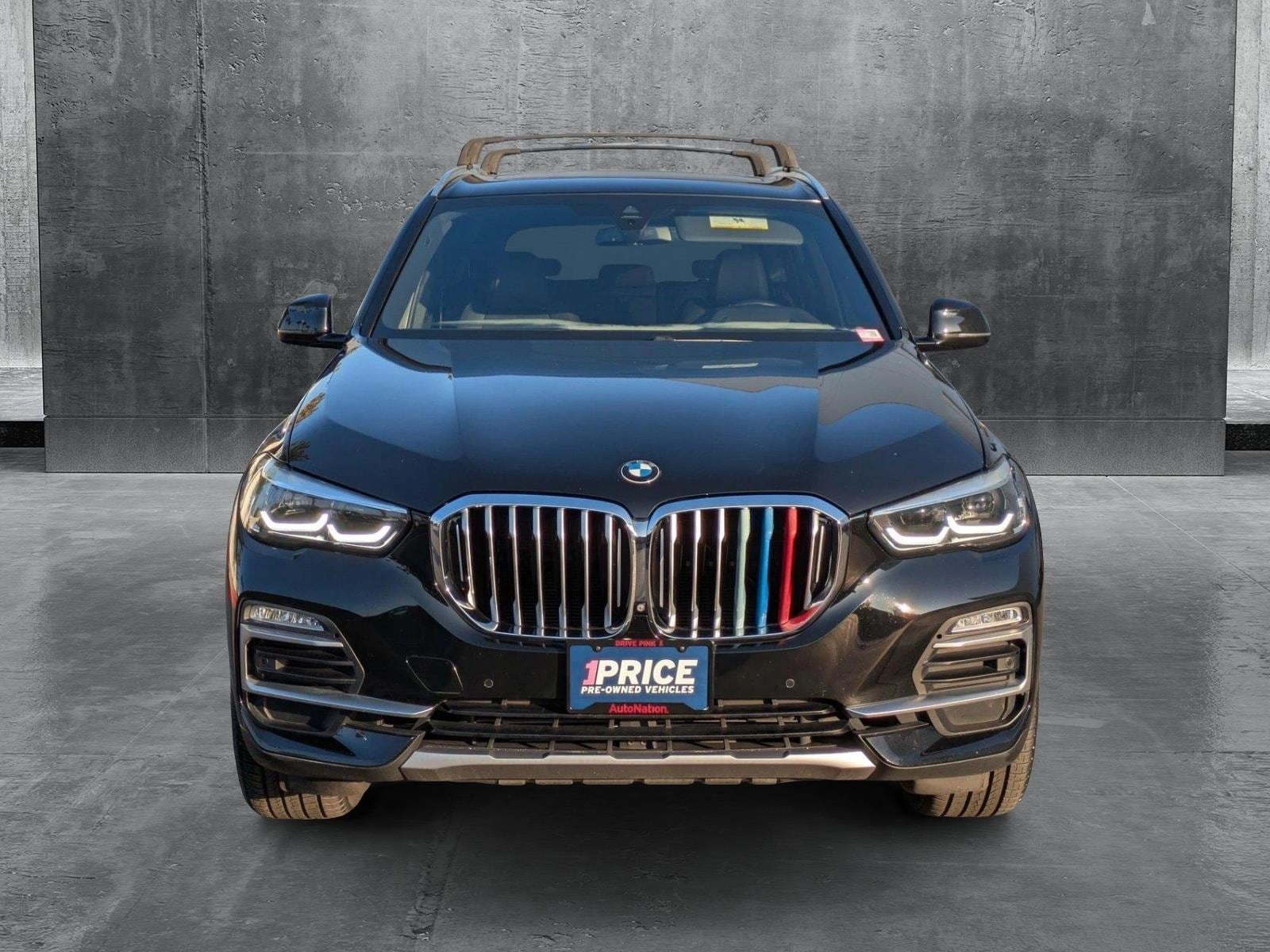 Used 2019 BMW X5 40i with VIN 5UXCR6C57KLL12295 for sale in Buena Park, CA