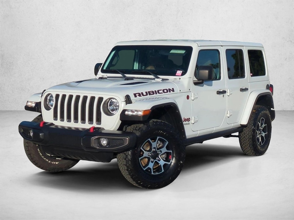 Used 2021 Jeep Wrangler Unlimited Rubicon SUV