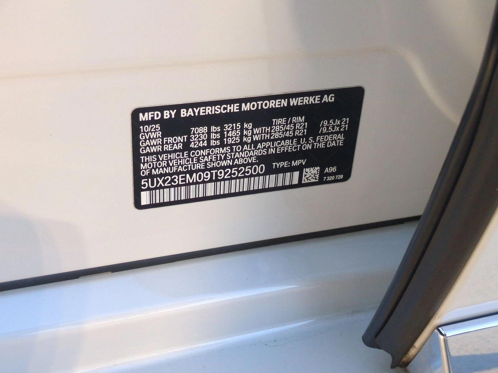 2026 BMW X7 40i - Photo 28