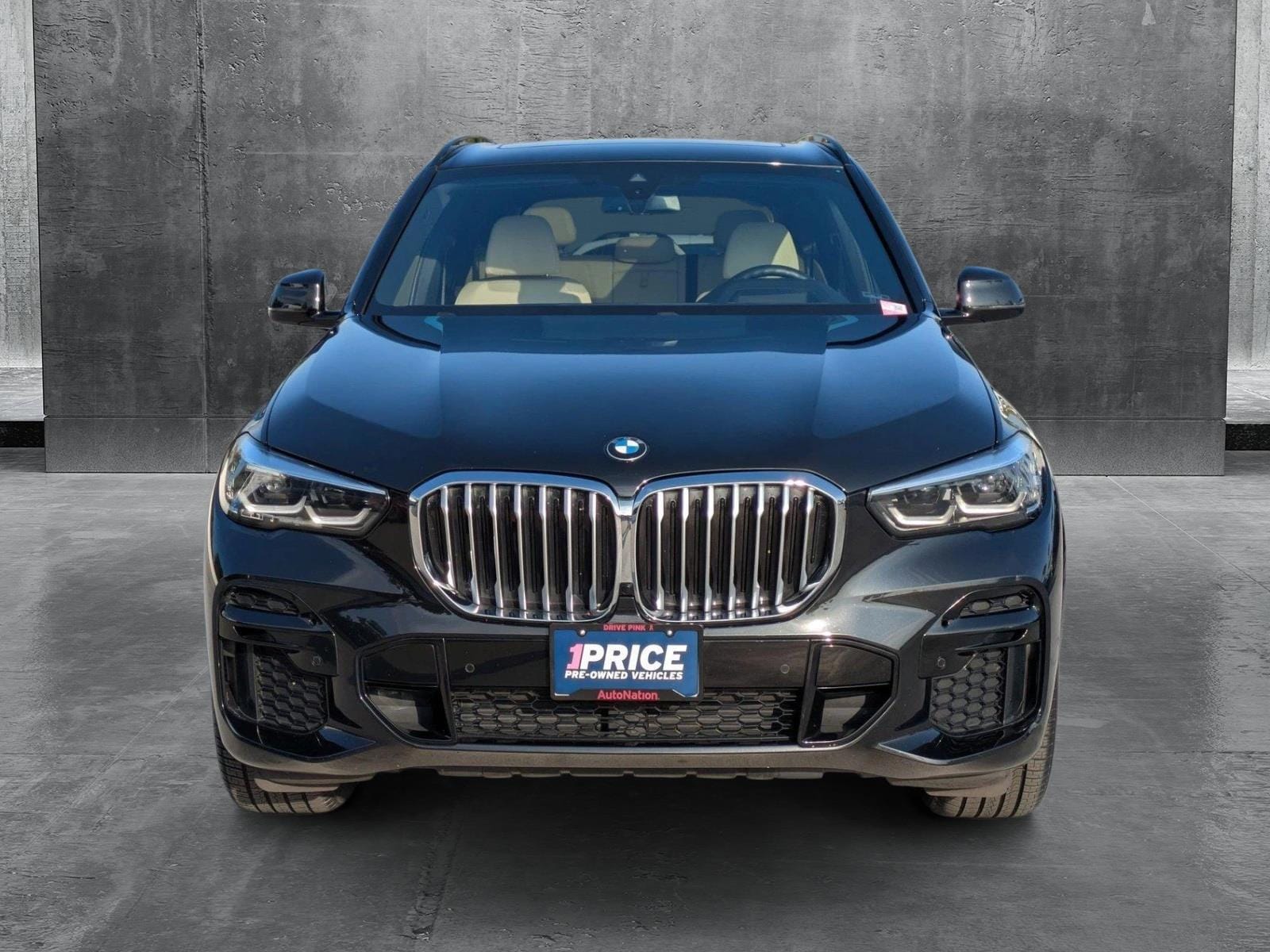 Used 2022 BMW X5 40i with VIN 5UXCR6C07N9J51341 for sale in Buena Park, CA