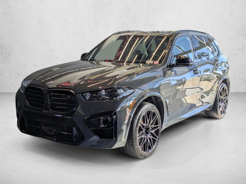New 2026 BMW X5 M Competition SUV