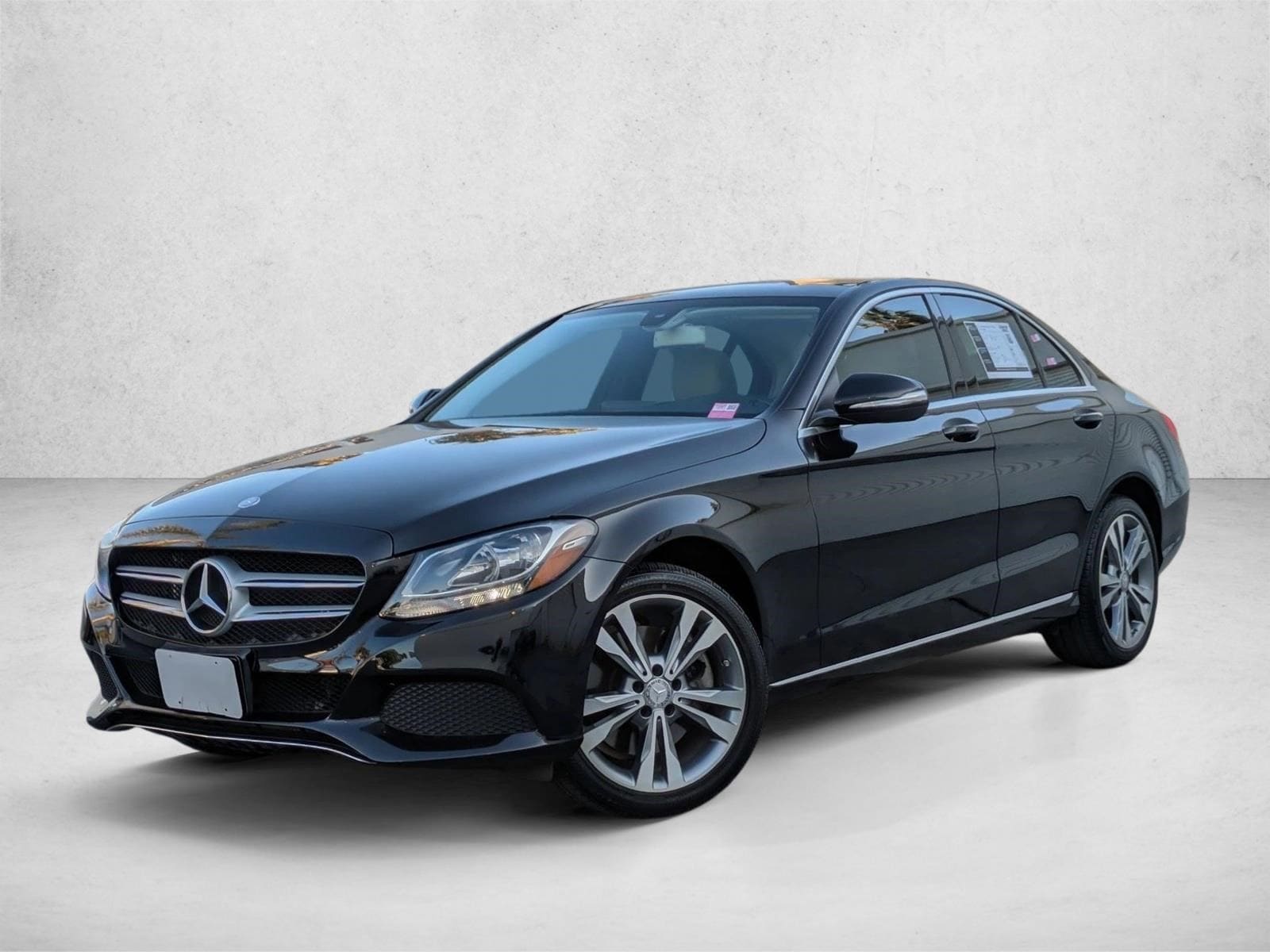 2015 Mercedes-Benz C-Class C300