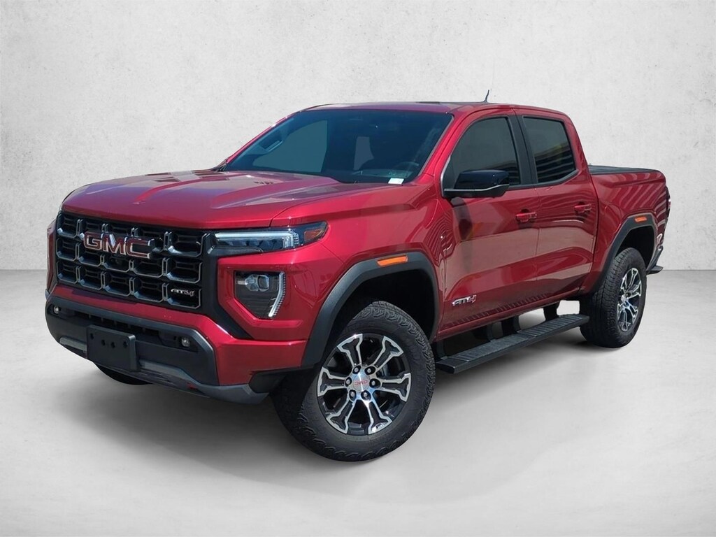 Used 2025 GMC Canyon AT4 Truck Crew Cab