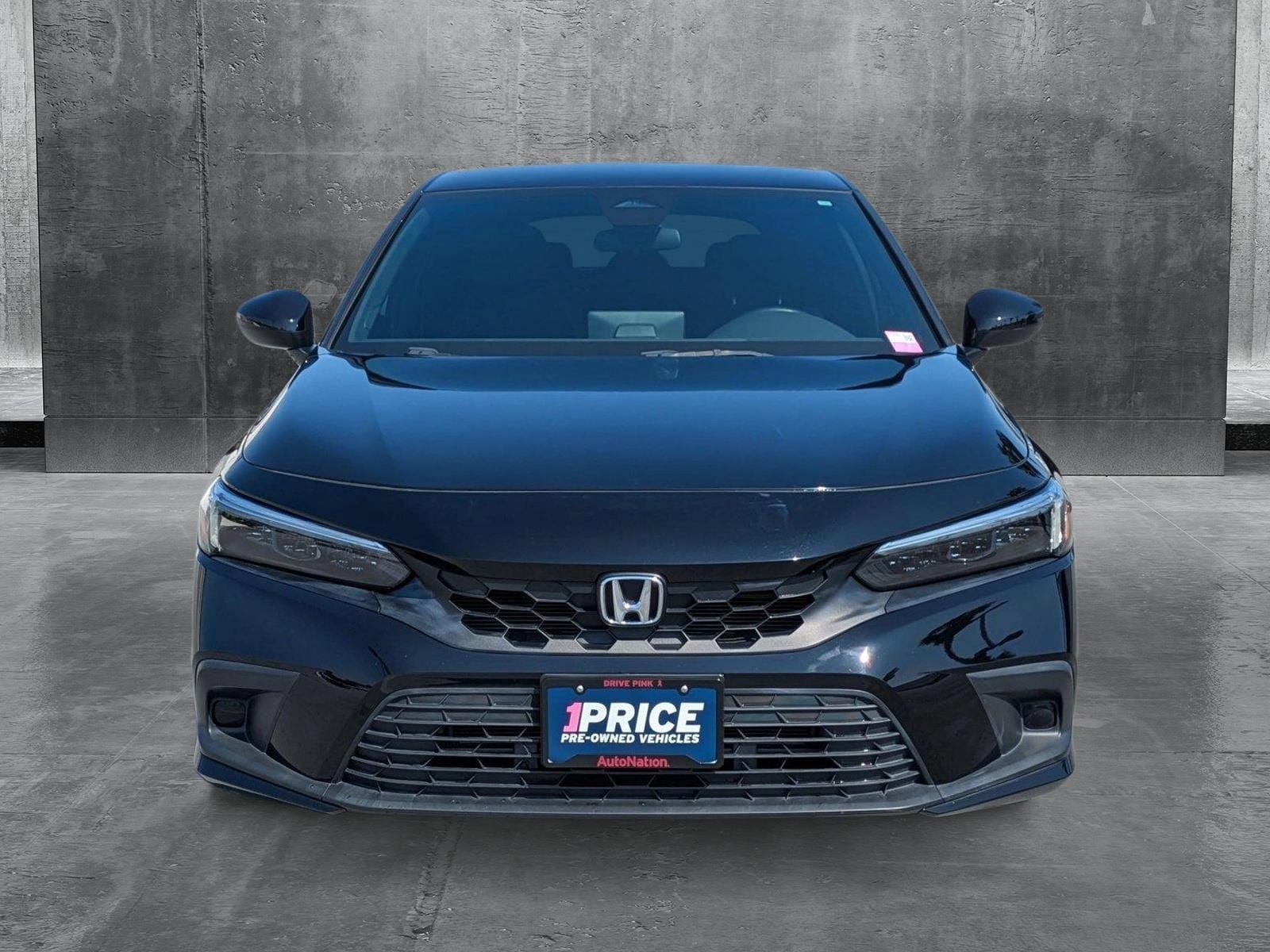 Used 2022 Honda Civic Hatchback Sport with VIN 19XFL2H8XNE012727 for sale in Buena Park, CA