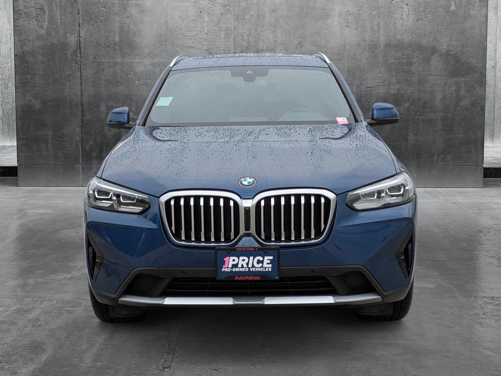 Used 2022 BMW X3 30i with VIN 5UX43DP02N9M96586 for sale in Buena Park, CA