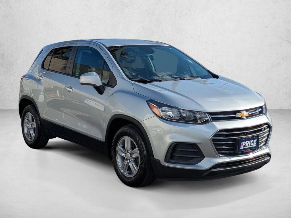 Used 2022 Chevrolet Trax LS SUV